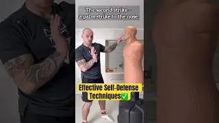 How to Stop a Drunk Attacker in Seconds (Easy Self-Defense). #SelfDefense #StreetSafety #FightBack