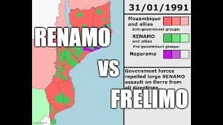Mozambican Civil War: Every Day (1976&ndash;2021)