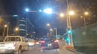 جولة ليلية في شوارع الرياض - أول يوم العيد #عيدالفطر #الرياض #العروبة #حياةمول