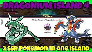 DRAGONIUM ISLAND IV (4) in Monster gym Championship GAMEPLAY & TIPS in HINDI | Pokeverse World
