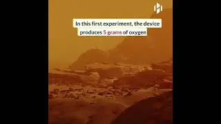 NASA&rsquo;s Perseverance Rover successfully converted Martian CO2 into oxygen