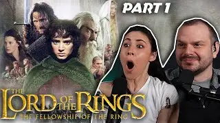 The Lord of the Rings: The Fellowship of the Ring Extended Edition (2001) PART 1 REACTION
