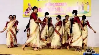 അഞ്ജനമണി കട്ടിലുമേ | anjanamani kattilume | kaishori natyakala tharang | gireesh muriyad | nanthuni 