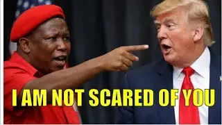 He Is a DEVIL&rdquo;&ndash; Malema Blasts Donald Trump&rsquo;s Leadership and Global 