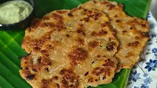 Wheat Roti in Tamil | Gothumai Roti | கோதுமை ரொட்டி | Wheat Adai in Tamil