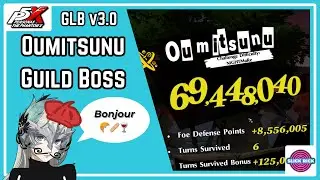 Oumitsunu Guild Boss Guide - Mont & Chord A0! | P5X Global v3.0