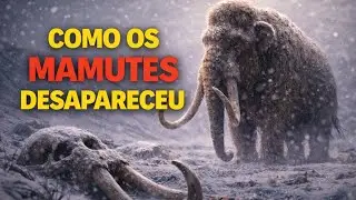 Como os mamutes desapareceram , o &uacute;ltimo dia deles na terra .