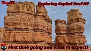 Capitol Reef National Park | What to expect and see inside! (Vlog 46)