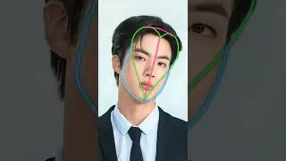 How to Draw BTS Jin | Stylish K-pop Portrait Art