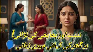 بیٹیاں یہ غلطی نہ کریں! گھر بکھرنے سے بچائیں