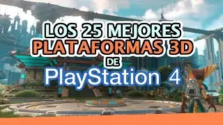 Los Mejores PLATAFORMAS 3D de Playstation 4 | Top 25