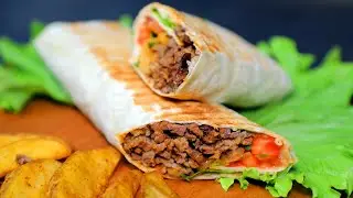 UY SHAROITIDA LAVASH TAYYORLASH | ДАНАР ТАЙЁРЛАШ | ЛАВАШ, ШАУРМА В ДОМАШНИХ УСЛОВИЯХ