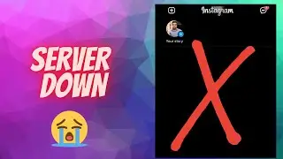 WHATSAPP & INSTAGRAM SERVER DOWN 😐