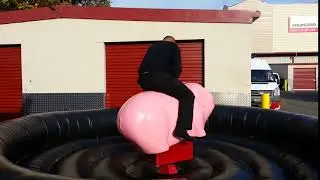 Rodeo Pig Ride Simulator