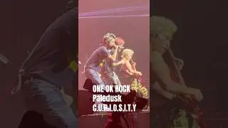 ONE OK ROCK and Paledusk on stage! C.U.R.I.O.S.I.T.Y live in Munich!