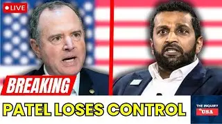 FBI Director Kash Patel EXPLODES at Schiff Over Epstein Files