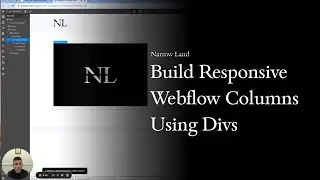 Responsive Columns Mastery: The Divs Approach in Webflow