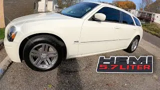 ПОЛУЧАЮ ЧИСТЫЙ DODGE MAGNUM RT И ПРОЩАЮСЬ С Г-ЖОЙ СИНИМ ЛИЦОМ