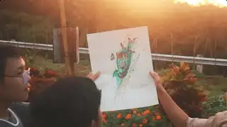 Fragments Of Ash - Pintura (Official Music Video)