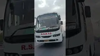 Ahmedabad to jaipur rsrtc volvo bus #rsrtc #volvo #bus #ahemdabad #jaipur #volvodriving #busdriving