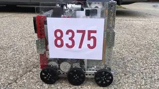 Vulcan Robotics Velocity Vortex Robot Reveal