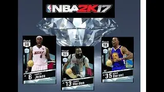 OMFG NO WAY!! INSANE 98 OVR DIAMOND PULL!!!(NOT CLICKBAIT)NBA 2K17