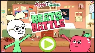 Apple and Onion Beats Battle - Dance Off! (Cartoon Network Games)