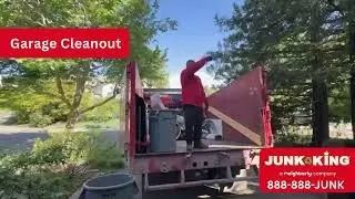 Junk Removal - Garage Clean Out