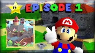 SM64 70 Star Speedrun: Road to Sub 55 - Episode 1 - WF Cannonless