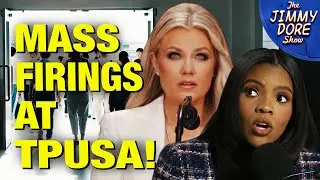Кандас РАЗОБЛАЧАЕТ массовые увольнения в TPUSA &ndash; все ради Израиля!