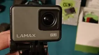 KAMERKA GOPRO LAMAX  X5.2 PRÓBA NAGRYWANIA W NOCY