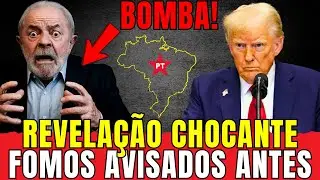 URGENTE! PROFECIA DE ARREPIAR PARA O BRASIL E O GOVERNO ATUAL – REVELAÇÃO CHOCANTE PARA 2026