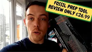 FOSSIL PREP TOOL REVIEW ONLY &pound;26.99  (Snake Island Exotics)