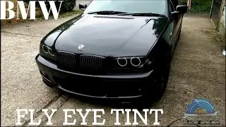 Тонировка фар Fly Eye, пленка для моего BMW e46