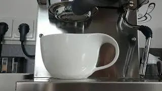 Rancilio Silvia V5, naked portafilter, bodenloser Siebtr&auml;ger