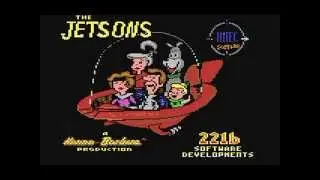 Commodore 64: 'The Jetsons' game ending by Hi-Tec Software.mpg