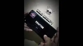 Poco X6 Pro wild boost ☠️😈 | #pubg #bgmi #pocox6pro #wildboostmode! #gamingdevice #viralshorts
