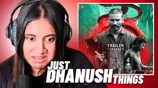 RAAYAN - Official Trailer REACTION  | Dhanush | A.R. Rahman | Ashmita Reacts