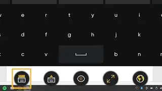 Getting Started with Computer Control - The Interaction Menu - The Keyboard