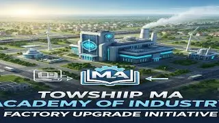 Township Academy of Industry Factory Upgrade Hack! Unlimited Ingots 💥 Mod APK v32.1.0 Hindi 2025