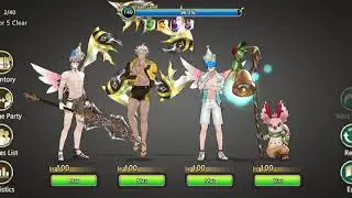 King's Raid | Theo x Esker | Wizard Labyrinth Floor 5 (Aug 20)
