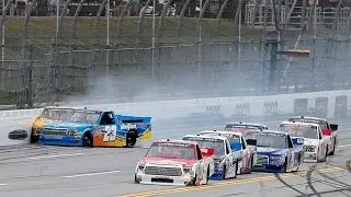 Peters gets G-W-C win at Talladega
