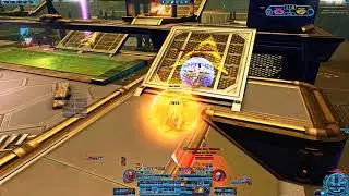 SWTOR - PvP - Vanguard - Tactics - Low level - Huttball v.1