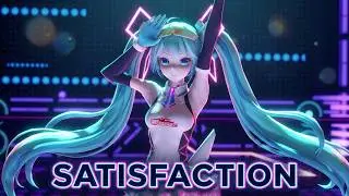 【MMD】レーシングミク2021(Miku Hatsune)『Satisfaction』