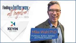 Mike Wahl sit down Interview with #GaleForceWins after his keynote
