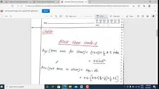 Lecture 9 ( Tension Member 4  Block Shear , Example 2 )
