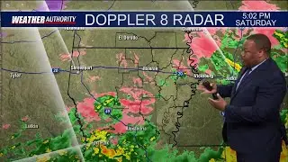 KNOE Saturday Winter Weather Update with Chief Meteorologist Marcus Walter