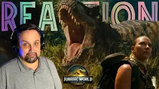 JURASSIC WORLD: REBIRTH TRAILER REACTION!! | Scarlett Johansson | Mahershala Ali