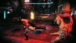 BATMAN: ARKHAM KNIGHT first appearance skin