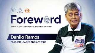 GUIDON’s Foreword 2025 interview with Danilo Ramos
